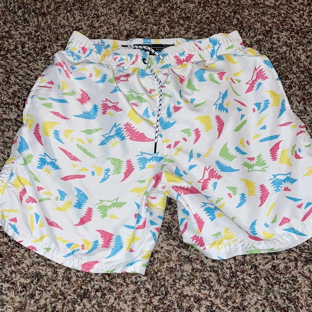 Men’s swim trunks